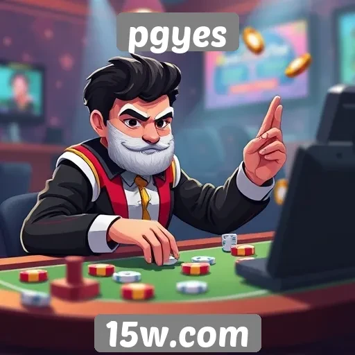 pgyes inova na experiência de jogo online