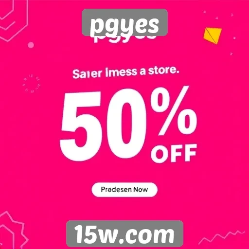Ofertas e promoções especiais no pgyes